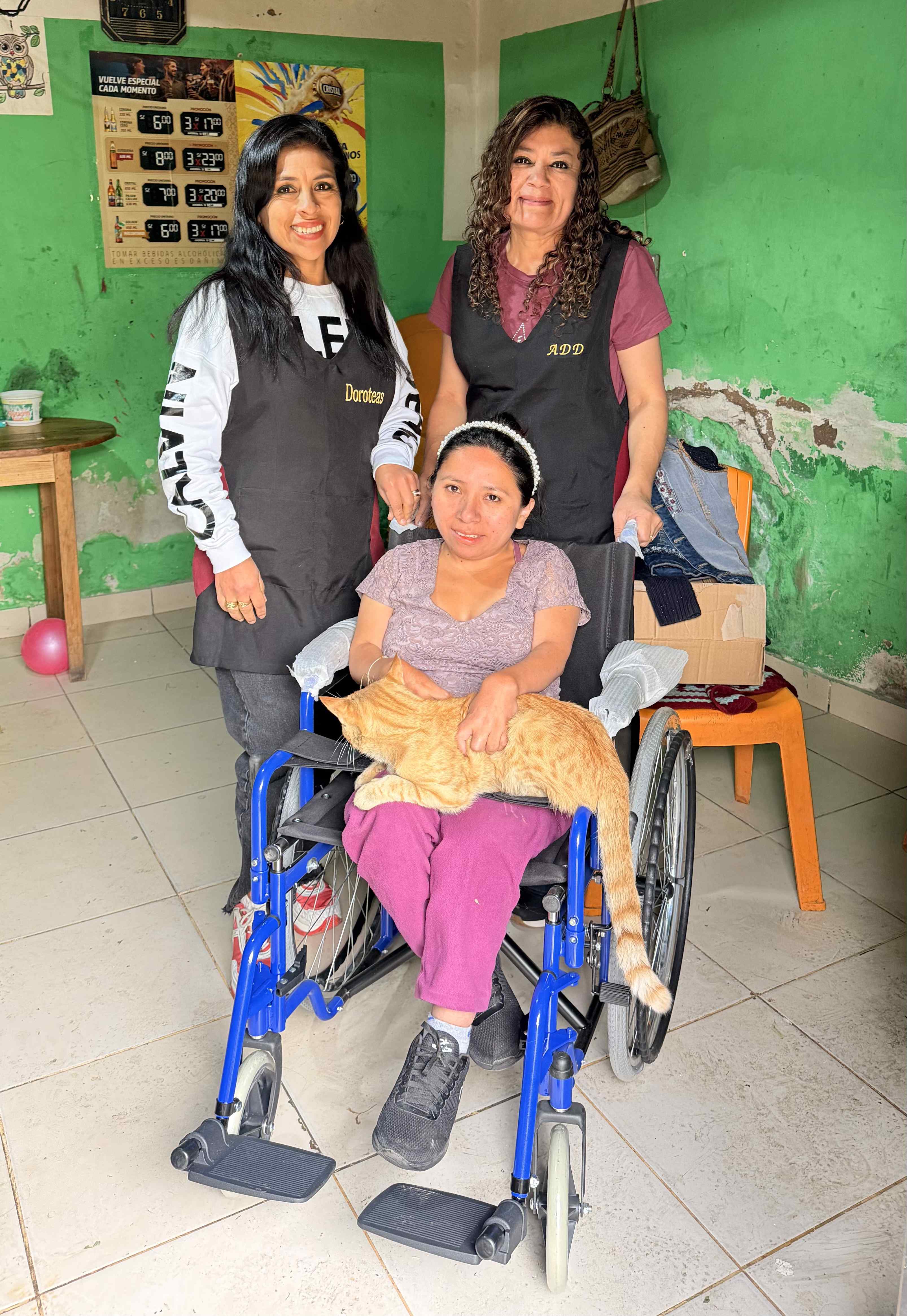 Personas acompañadas por la red de centros de la Asociación Damas Doroteas en Cajamarca