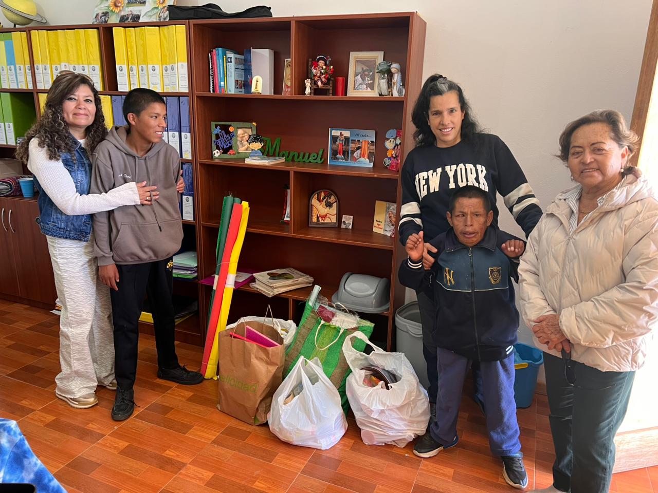 Casa Hogar Madre Teresa de Calcuta, La Encañada
