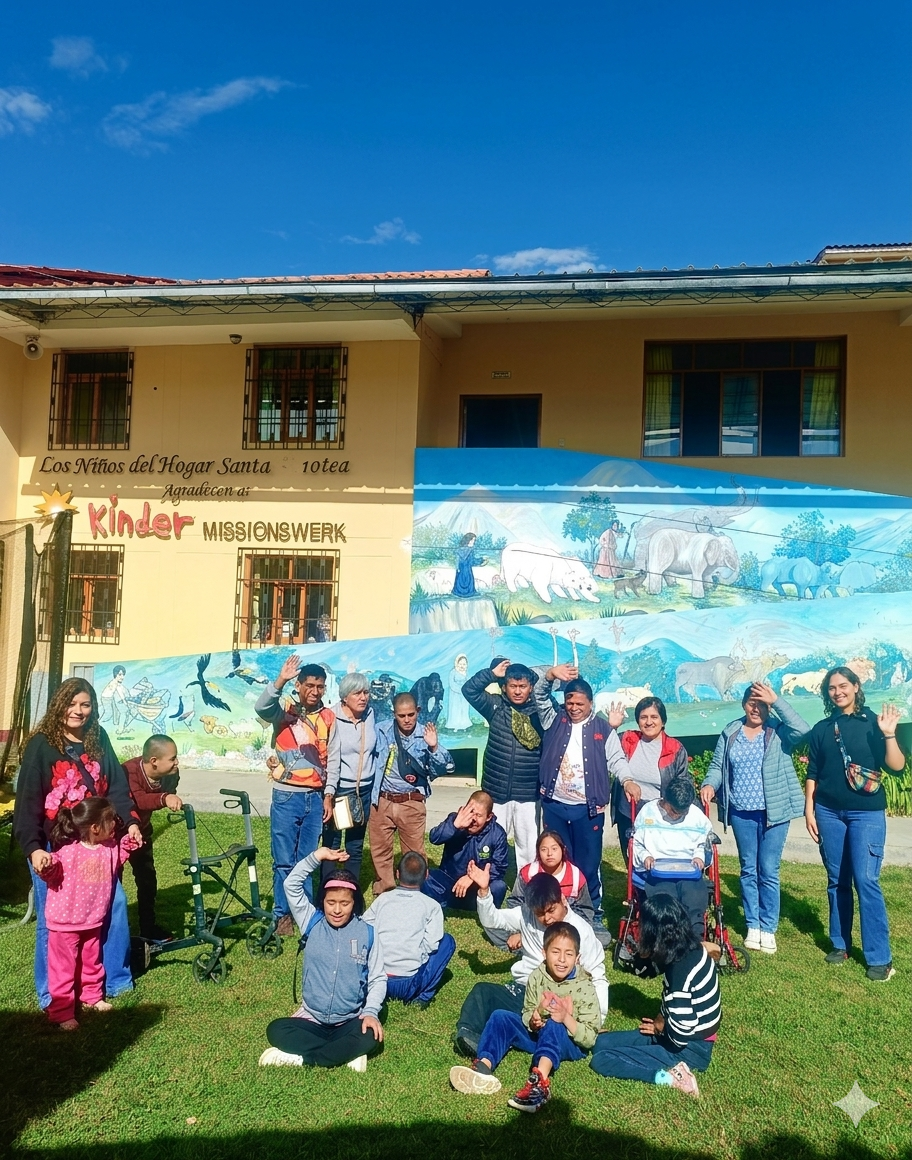 Sustituir por fotografía de la Casa Hogar Santa Dorotea